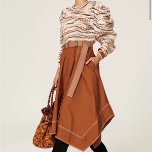 Ulla Johnson Brea Asymmetrical Women's Skirt